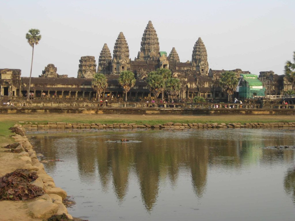 angkorwathorizreflect Angkor Wat