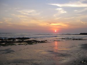sunset1 Sunset Canggu beach
