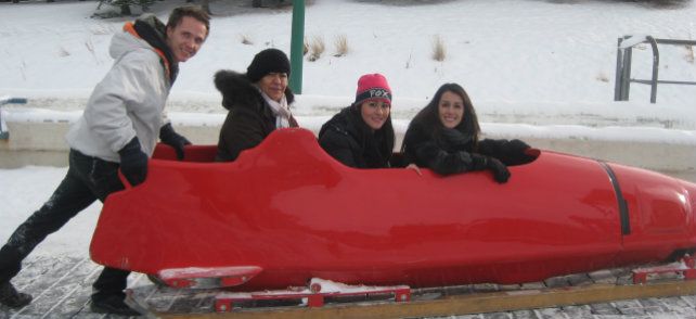 Canada Olympic Park Bobsleigh