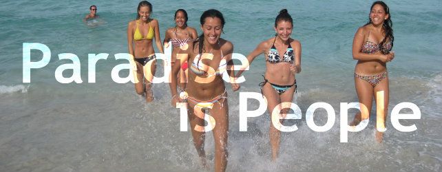 paradise is people