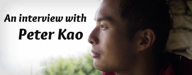 interview with peter kao of postertext.com