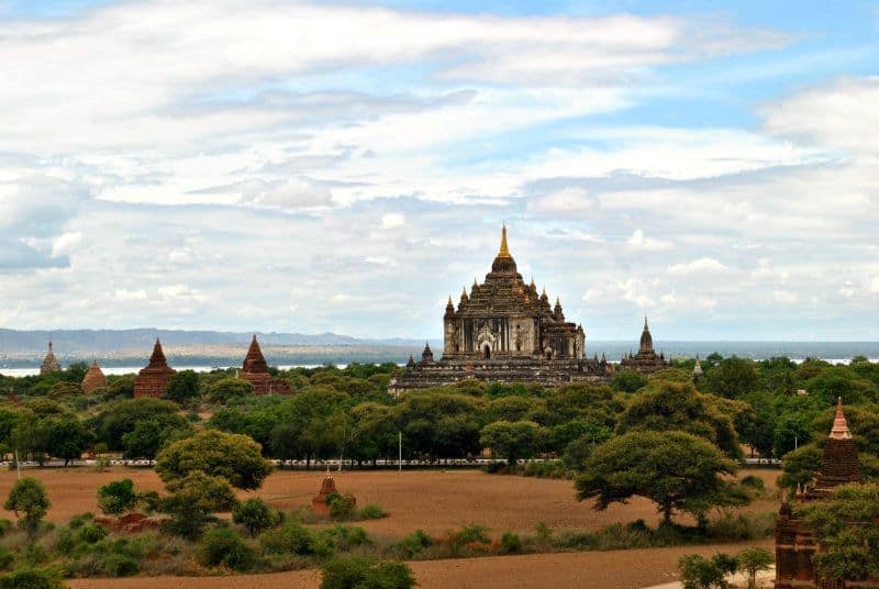 Temples of Bagan, Myanmar