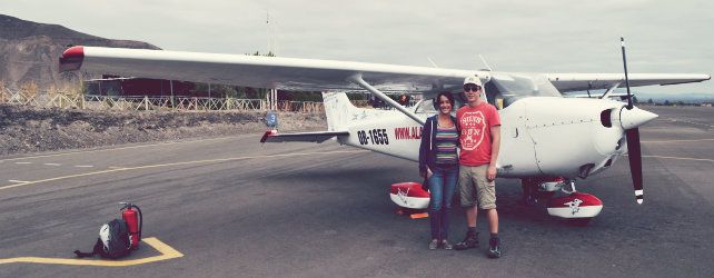 Flights over the Nazca Lines