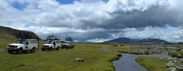 biking dutchman ecuador