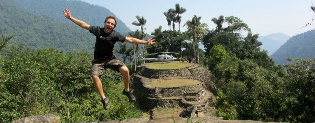 Hiking Lost City of Colombia