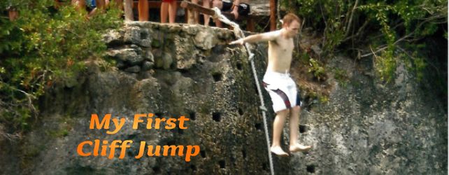 bucket list cliff jump