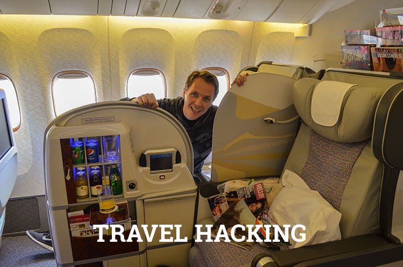 how to be a travel hacker