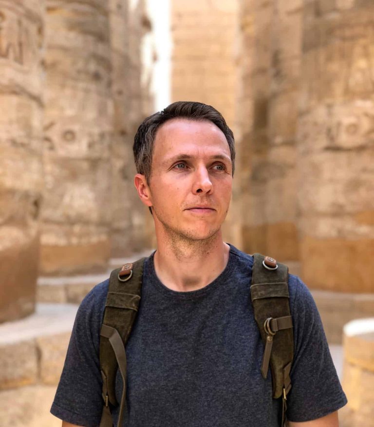 Exploring Egypt with Matthew Bailey